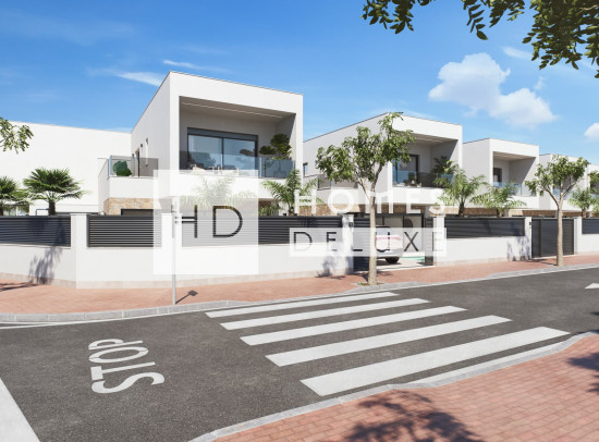 Neubau Immobilien - Villas - San Pedro del Pinatar - San Pedro del Pinatar 