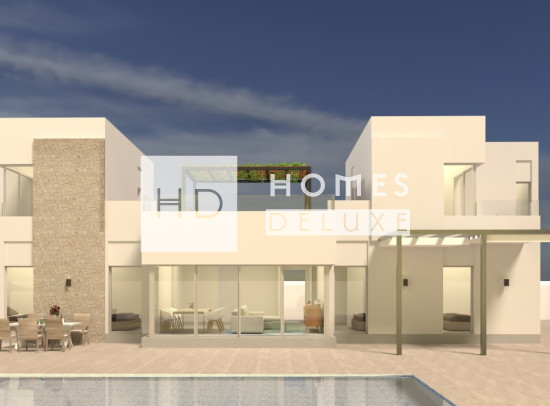 Nouveau bâtiment - Villas - Torrevieja