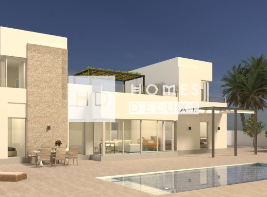 Nouveau bâtiment - Villas - Torrevieja