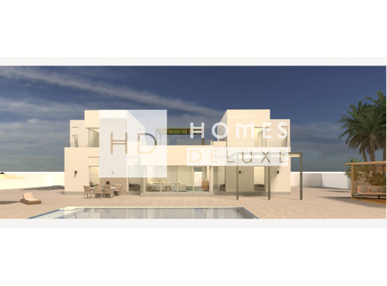 Nouveau bâtiment - Villas - Torrevieja