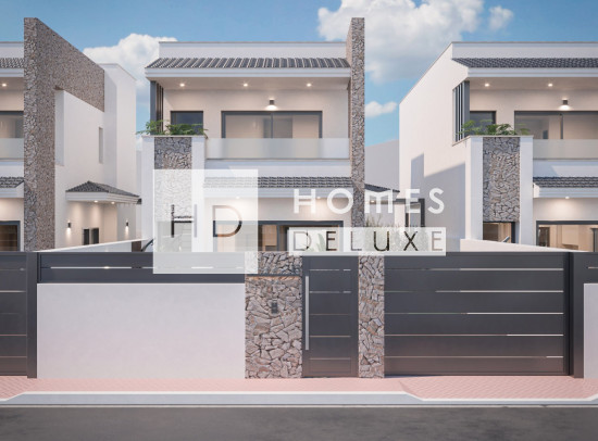 Neubau Immobilien - Villas - San Pedro del Pinatar - San Pedro del Pinatar 