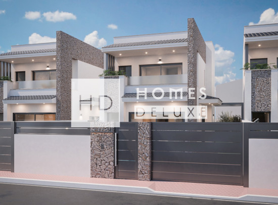 Neubau Immobilien - Villas - San Pedro del Pinatar - San Pedro del Pinatar 