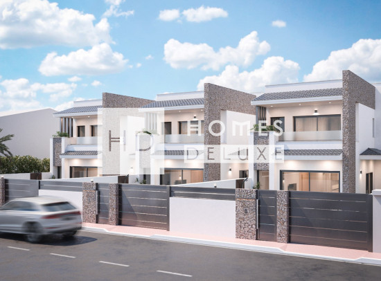 Neubau Immobilien - Villas - San Pedro del Pinatar - San Pedro del Pinatar 