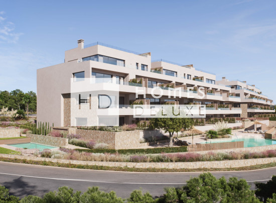 New Build - Apartments - Las Colinas Golf - Las Colinas