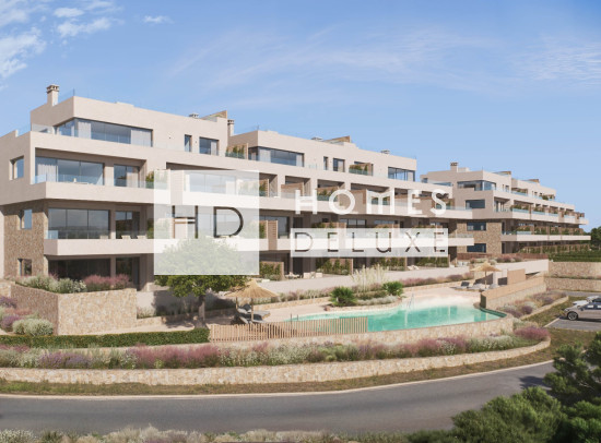 New Build - Apartments - Las Colinas Golf - Las Colinas