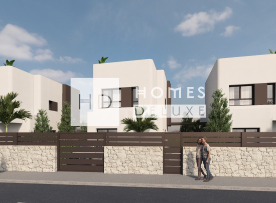 Nueva construcción  - Villas - Pilar de la Horadada