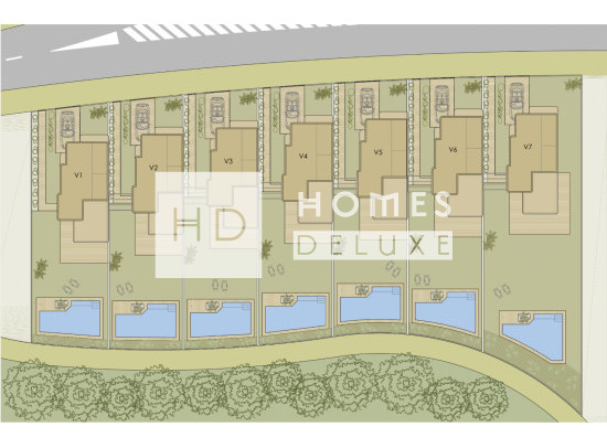 Neubau Immobilien - Villas - Pilar de la Horadada