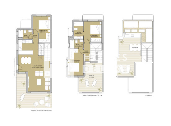 Nueva construcción  - Villas - Pilar de la Horadada