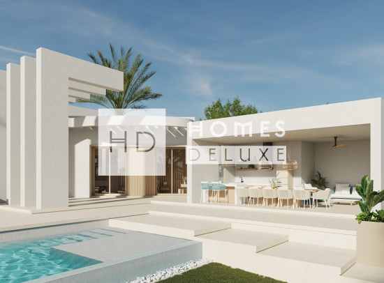 Neubau Immobilien - Villas - Algorfa - La Finca Golf