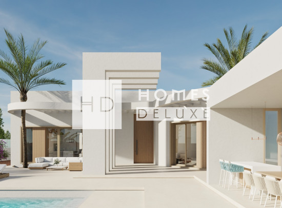 Neubau Immobilien - Villas - Algorfa - La Finca Golf