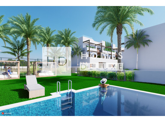 New Build - Apartments - Torre de la Horadada