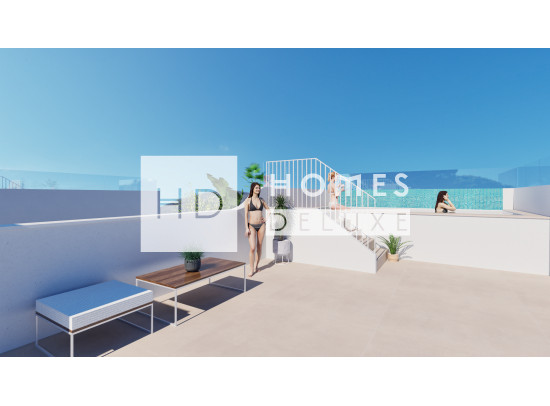 New Build - Apartments - Torre de la Horadada