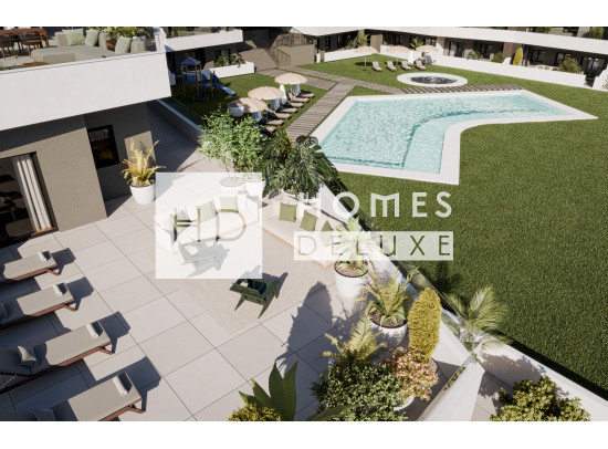 Neubau Immobilien - Penthouses - San Miguel de Salinas