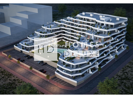 Neubau Immobilien - Penthouses - San Miguel de Salinas