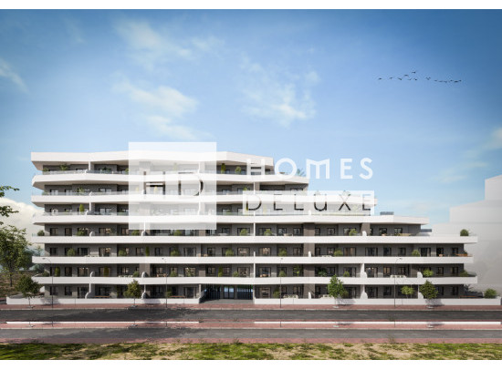 Neubau Immobilien - Penthouses - San Miguel de Salinas