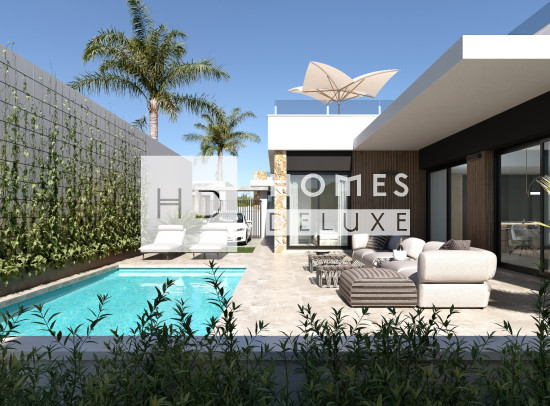 Nouveau bâtiment - Villas - Ciudad Quesada