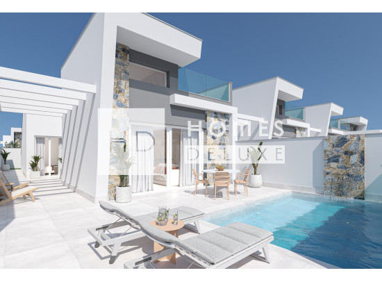 New Build - Villas - Los Alcazares - La Serena Golf