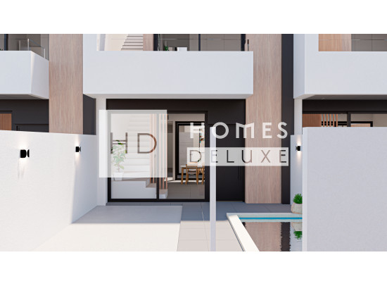 New Build - Townhouses - San Pedro del Pinatar