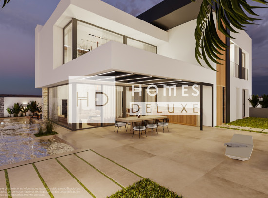 Neubau Immobilien - Villas - La Zenia