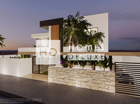 Neubau Immobilien - Villas - La Zenia