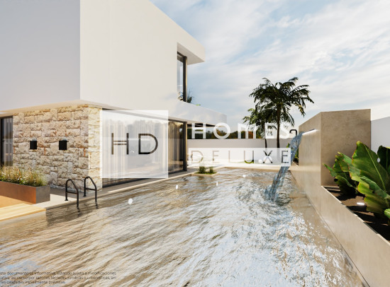 Neubau Immobilien - Villas - La Zenia