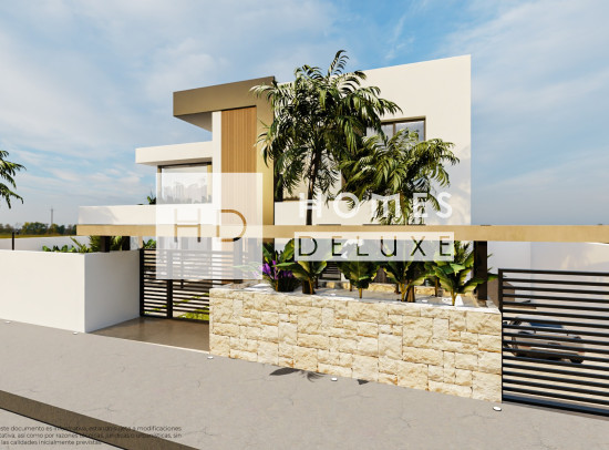 Neubau Immobilien - Villas - La Zenia