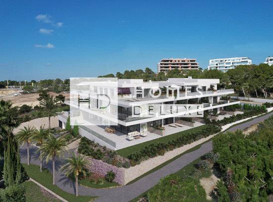 Neubau Immobilien - Wohnungen - Las Colinas Golf - Las Colinas