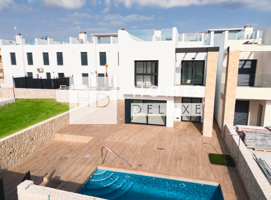 New Build - Villas - Pilar de la Horadada