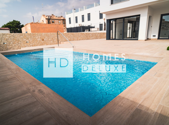 New Build - Villas - Pilar de la Horadada