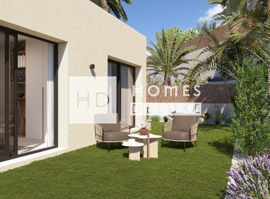 Nouveau bâtiment - Villas - Corvera - Altaona Golf