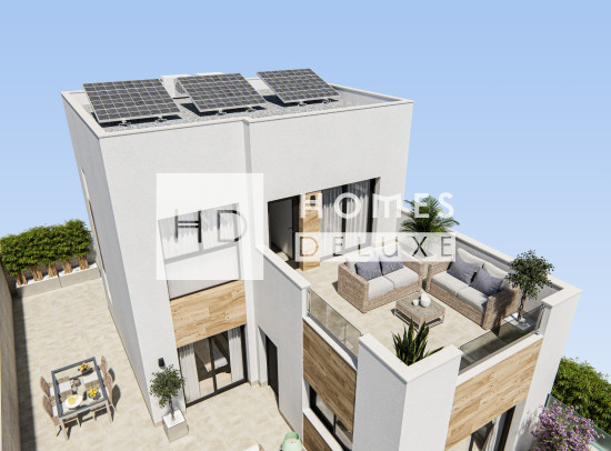 Neubau Immobilien - Villas - Benijofar