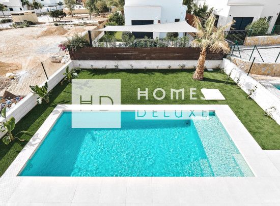 Nouveau bâtiment - Villas - Los Montesinos - La Herrada