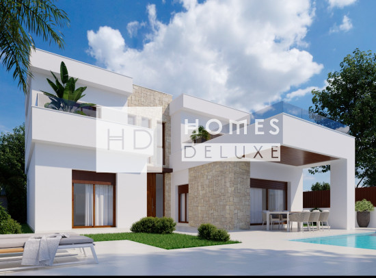 Nueva construcción  - Villas - Los Montesinos - Vistabella Golf