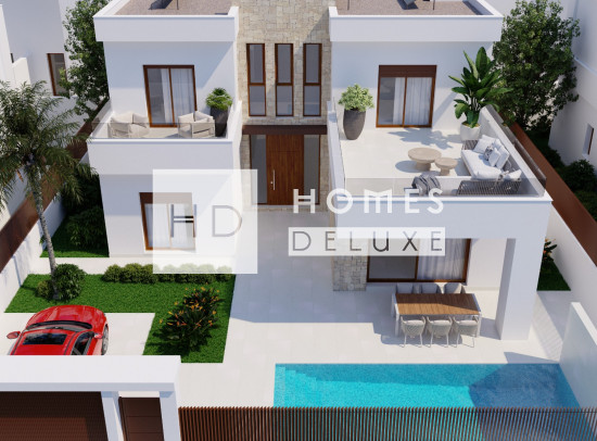 Nueva construcción  - Villas - Los Montesinos - Vistabella Golf