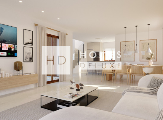 Nueva construcción  - Villas - Los Montesinos - Vistabella Golf