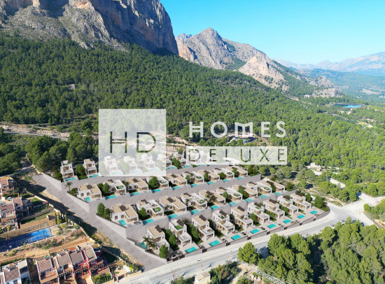 Neubau Immobilien - Villas - Polop