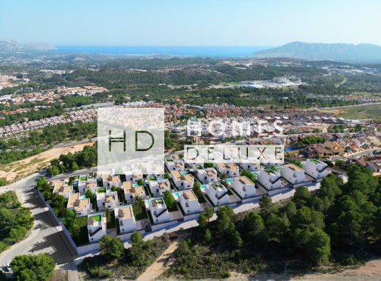 Neubau Immobilien - Villas - Polop