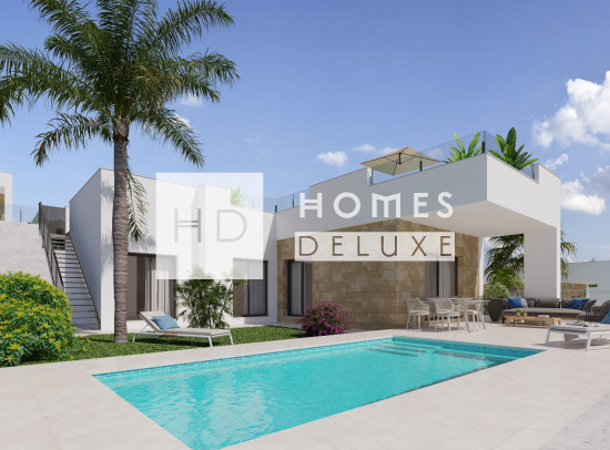 Neubau Immobilien - Villas - Polop