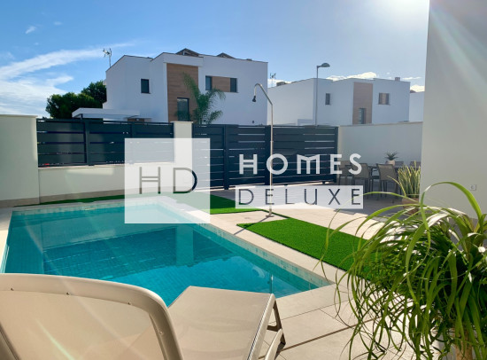 Nouveau bâtiment - Villas - Los Alcazares - Roda Golf