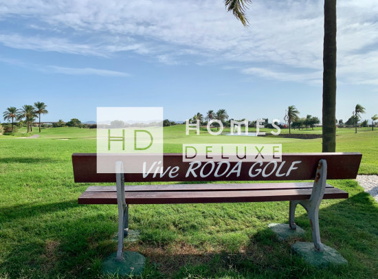 Nouveau bâtiment - Villas - Los Alcazares - Roda Golf