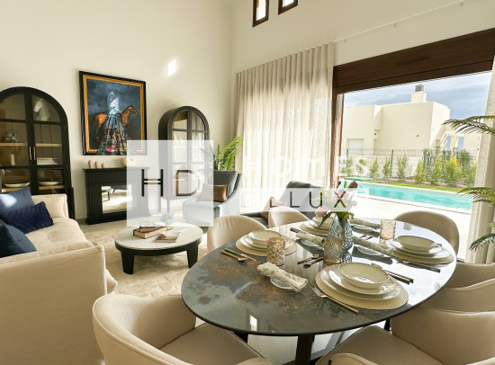 Neubau Immobilien - Villas - Algorfa - La Finca Golf