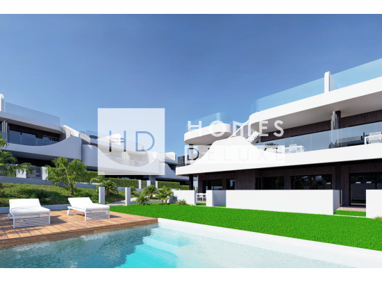 New Build - Apartments - San Miguel de Salinas