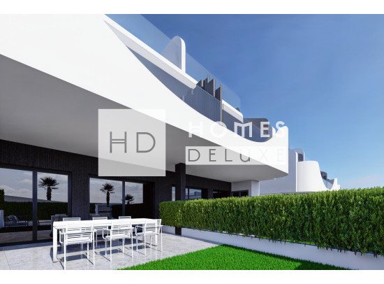 New Build - Apartments - San Miguel de Salinas