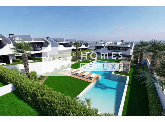 New Build - Apartments - San Miguel de Salinas