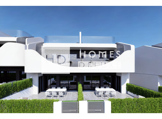 New Build - Apartments - San Miguel de Salinas