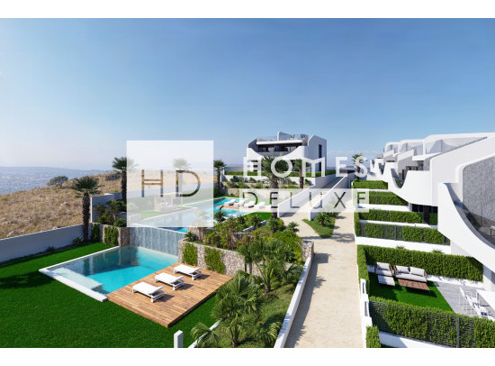 New Build - Apartments - San Miguel de Salinas