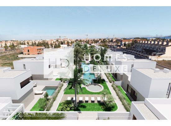 Nieuw Gebouw - Appartementen - Los Alcazares - La Serena Golf