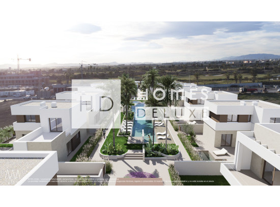 Nieuw Gebouw - Appartementen - Los Alcazares - La Serena Golf