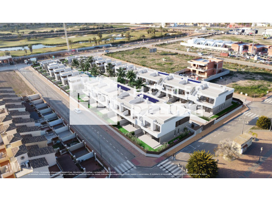 Nueva construcción  - Villas - Los Alcazares - La Serena Golf