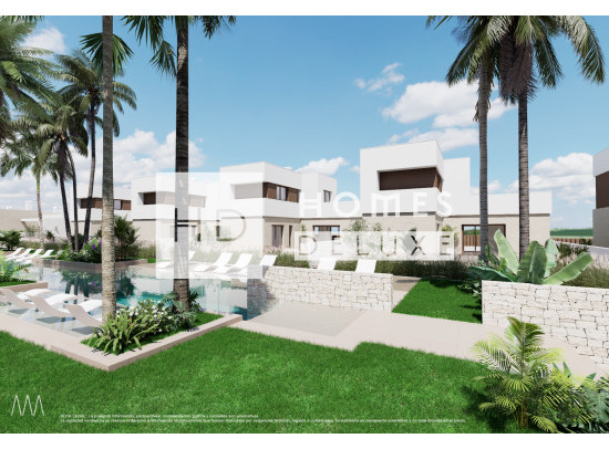 New Build - Villas - Los Alcazares - La Serena Golf